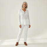 Wilma | Schlichter Pullover mit V-Ausschnitt