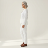 Wilma | Schlichter Pullover mit V-Ausschnitt