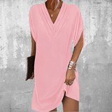 Estella - Elegantes Bauchbedeckendes Kleid