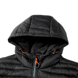 Elegante Kapuzenjacke