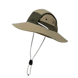 Faltbarer Outdoor-Sonnenhut mit UV-Schutz UPF 50+