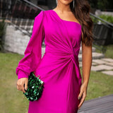 Anna™ - Elegantes Silhouette Kleid