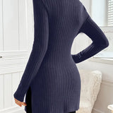 Sarah - Eleganter Langärmeliger Pullover Mit Schmaler Passform Für Den Herbst