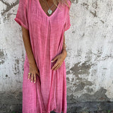 NIA™ - Maxikleid