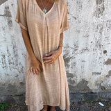 NIA™ - Maxikleid