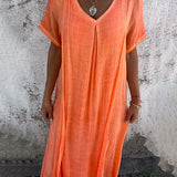 NIA™ - Maxikleid