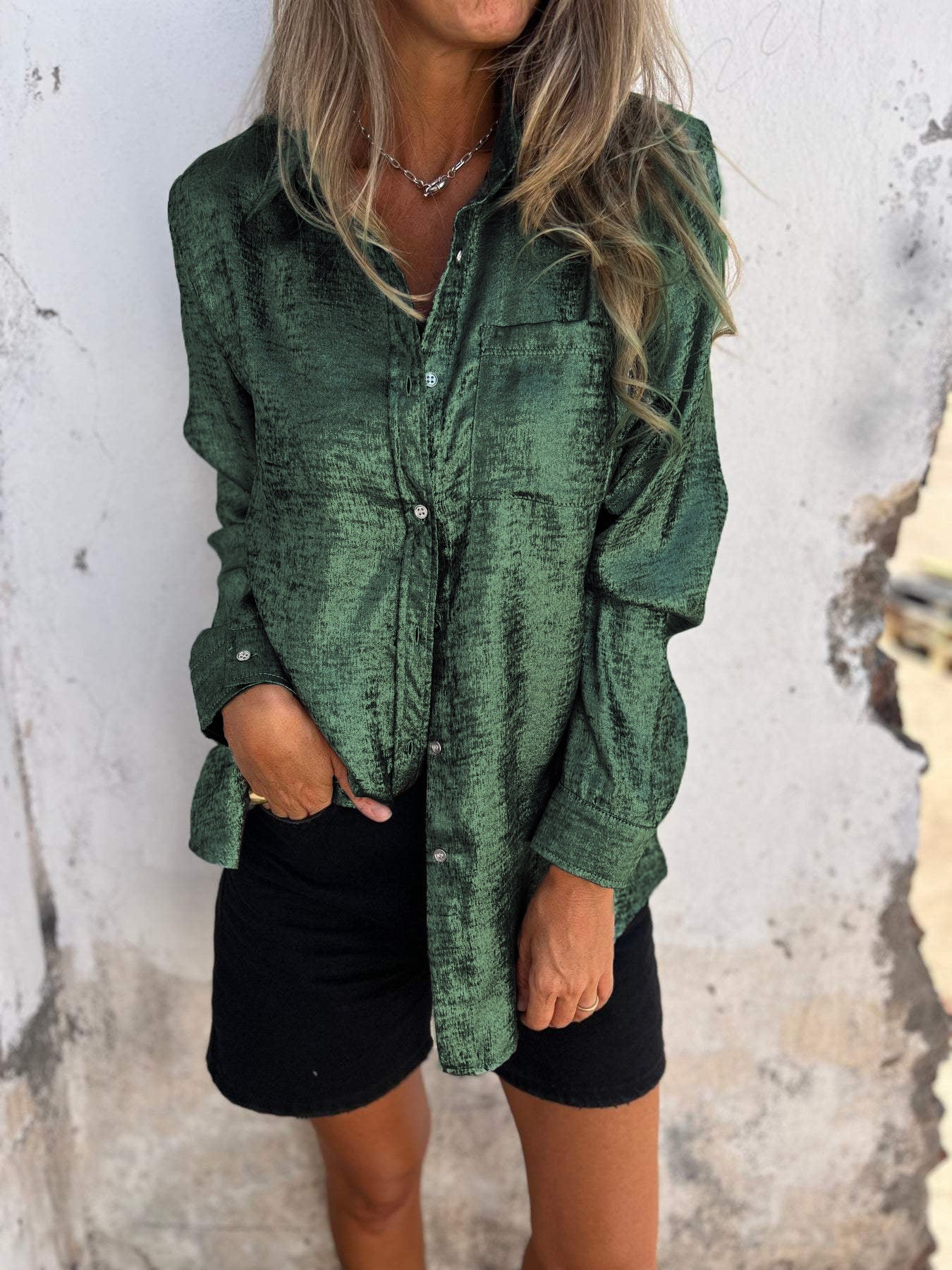 Trina™ - Elegante Heritage-Bluse