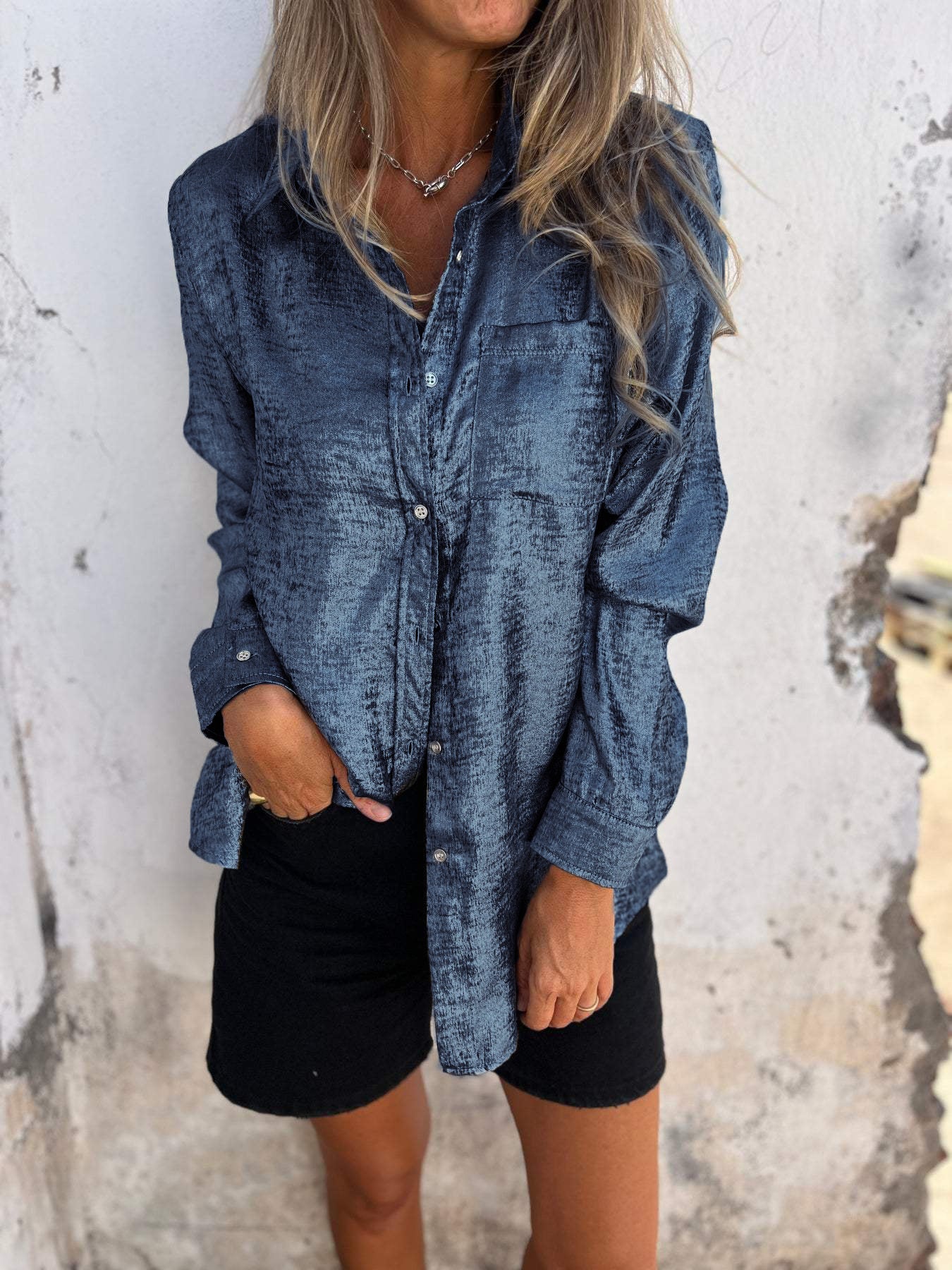 Trina™ - Elegante Heritage-Bluse