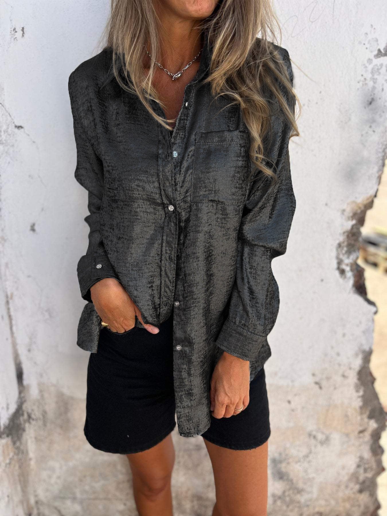 Trina™ - Elegante Heritage-Bluse