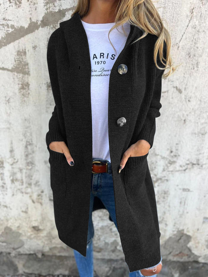 Heidi™ - Lässiger langer Cardigan