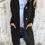 Heidi™ - Lässiger langer Cardigan