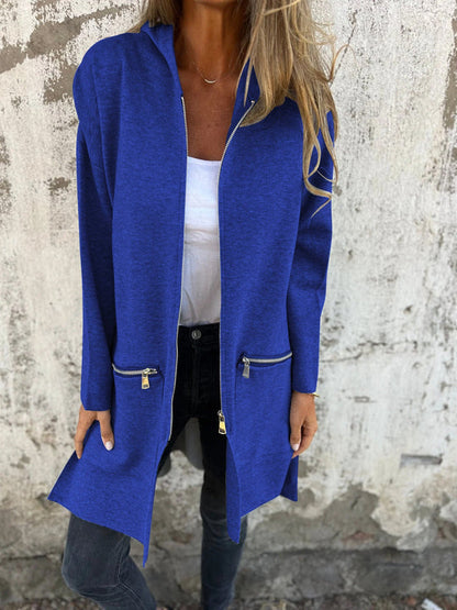 Naomi™ - Lässige Kapuzenjacke