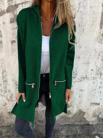 Naomi™ - Lässige Kapuzenjacke