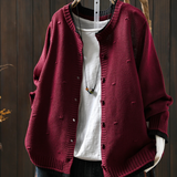 DIE ISOLDE | STRUKTURIERTER CARDIGAN