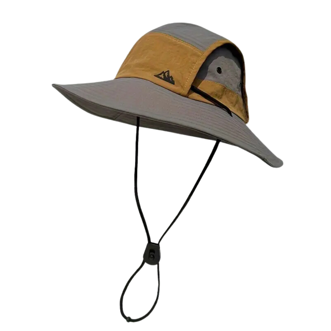 Faltbarer Outdoor-Sonnenhut mit UV-Schutz UPF 50+
