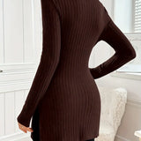 Sarah - Eleganter Langärmeliger Pullover Mit Schmaler Passform Für Den Herbst