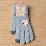 Eive | Gestrickte Handschuhe mit Touchscreen