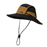 Faltbarer Outdoor-Sonnenhut mit UV-Schutz UPF 50+