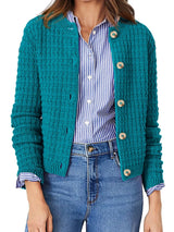 Harper™ - Strickjacke mit Knopfleiste