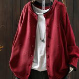 DIE ISOLDE | STRUKTURIERTER CARDIGAN