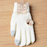 Eive | Gestrickte Handschuhe mit Touchscreen