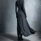 Vittoria ❘ Maxikleid mit seitlichem Knoten