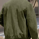Dex™ - Klassische Wildleder-Zipperjacke