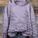 Ravella™ - Vintage Bedruckter Hoodie