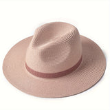 Sonnenhut mit breiter Krempe für Damen und Herren – SunShield Panama