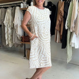 Nelia™ – Stilvolles Bedrucktes Sommerkleid