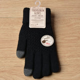 Eive | Gestrickte Handschuhe mit Touchscreen