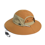 Faltbarer Outdoor-Sonnenhut mit UV-Schutz UPF 50+
