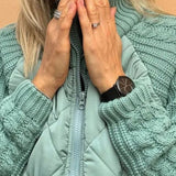 Elena | Damen Cardigan mit langen Ärmeln und Taschen