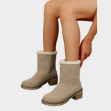 Brynn | Winterstiefel mit mittlerem Absatz