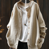 DIE ISOLDE | STRUKTURIERTER CARDIGAN