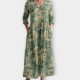 Beltrada | Boho Maxikleid aus weichem Premiumstoff