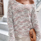 Serina™ - Lässiger Pullover mit langen Ärmeln