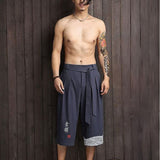 Benjamin - Japanische Komfort-Shorts