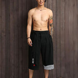 Benjamin - Japanische Komfort-Shorts