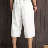 Benjamin - Japanische Komfort-Shorts