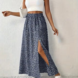 Paige™ - Floral Print Maxi Rock