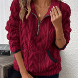 Nancy™ - Flauschiger Pullover