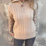 Rosalia™ - Premium Freizeit-Half-Zip-Pullover