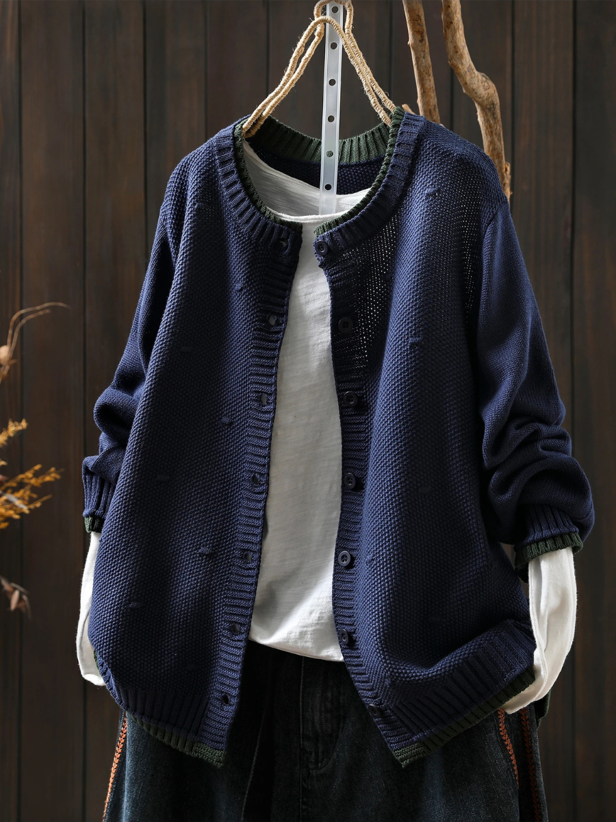 DIE ISOLDE | STRUKTURIERTER CARDIGAN