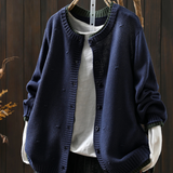 DIE ISOLDE | STRUKTURIERTER CARDIGAN