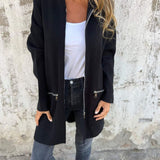 Naomi™ - Lässige Kapuzenjacke