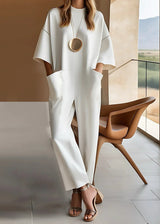 Emmy™ Stilvoller Kurzarm-Overall