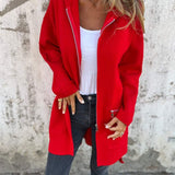 Naomi™ - Lässige Kapuzenjacke