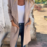 Eigona™ - Lässige Revers-Cardigan-Jacke