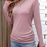 Kelly™ - Trendiges Langärmeliges Top